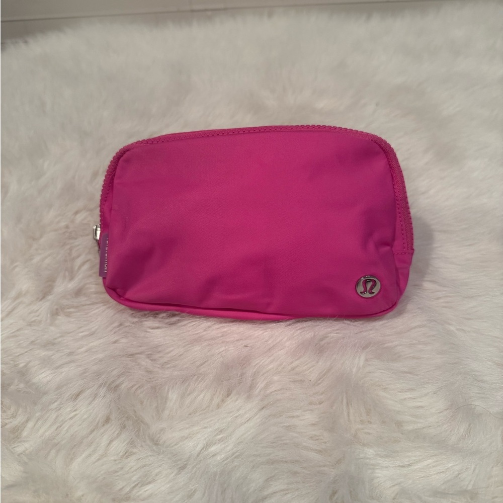 lululemon Sonic Pink Belt Bag